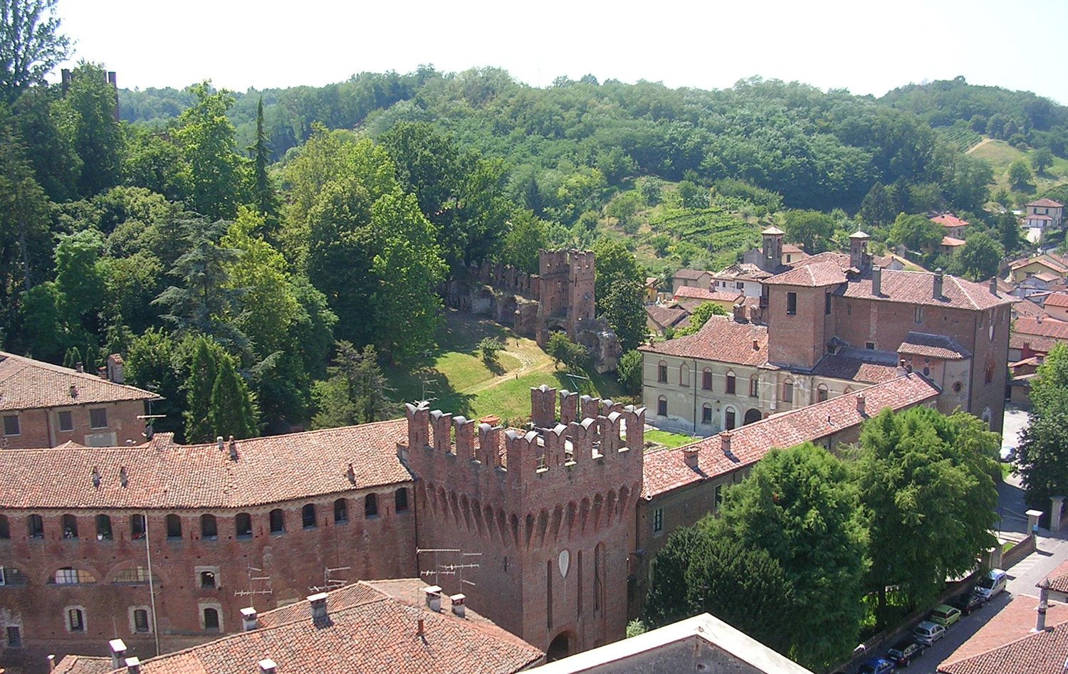 Castello di San Colombano al Lambro